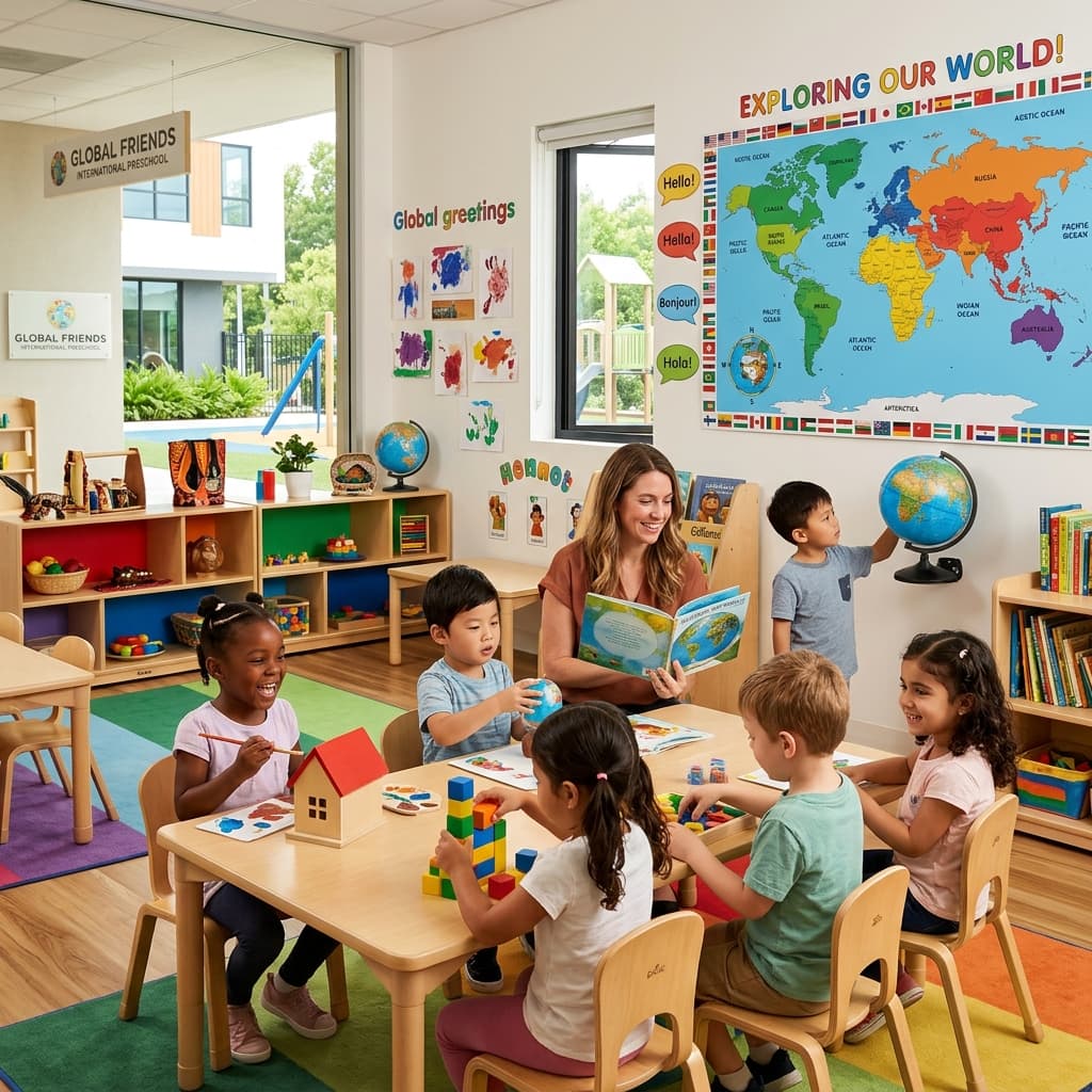 International early years education consulting